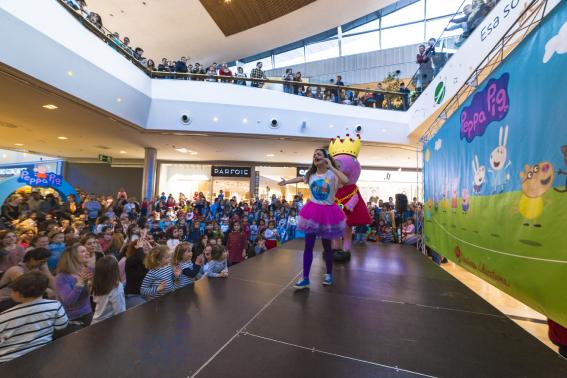 Peppa Pig vuelve a intu Puerto Venecia