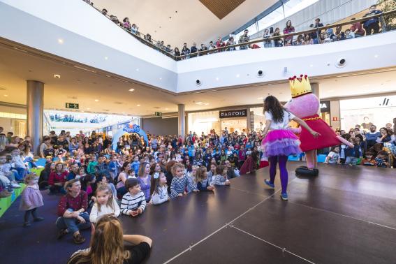 Peppa Pig vuelve a intu Puerto Venecia