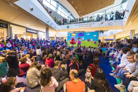 Peppa Pig vuelve a intu Puerto Venecia