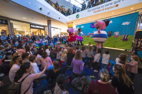 Peppa Pig vuelve a intu Puerto Venecia