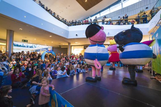 Peppa Pig vuelve a intu Puerto Venecia