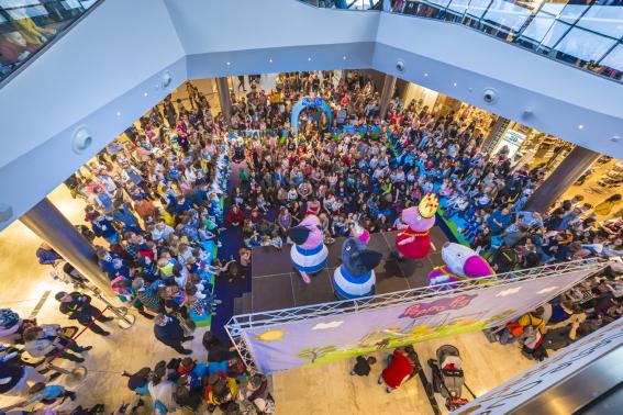 Peppa Pig vuelve a intu Puerto Venecia