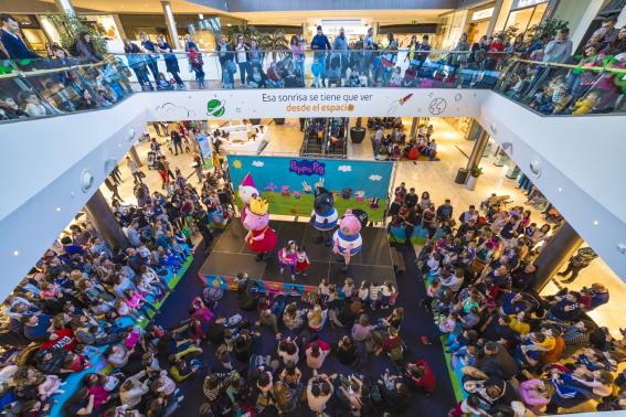 Peppa Pig vuelve a intu Puerto Venecia