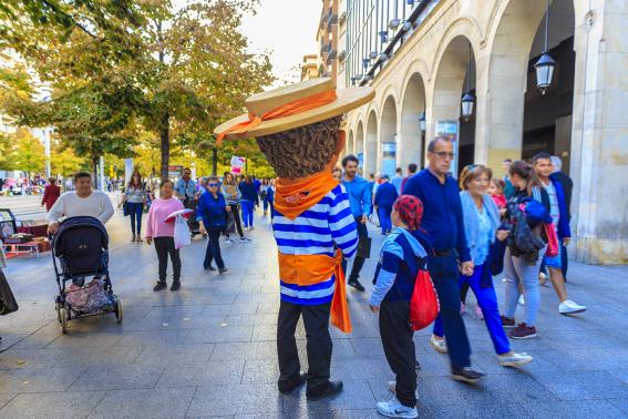 El gondolero de Zaragoza