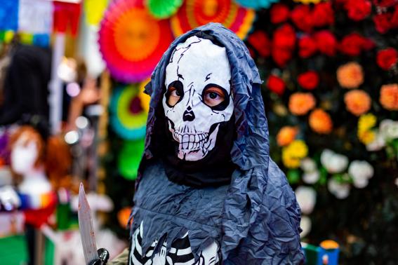 Concurso de disfraces de Halloween