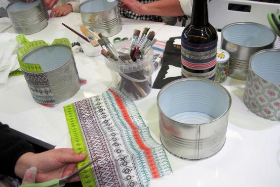 Taller Dialhogar: Decoupage