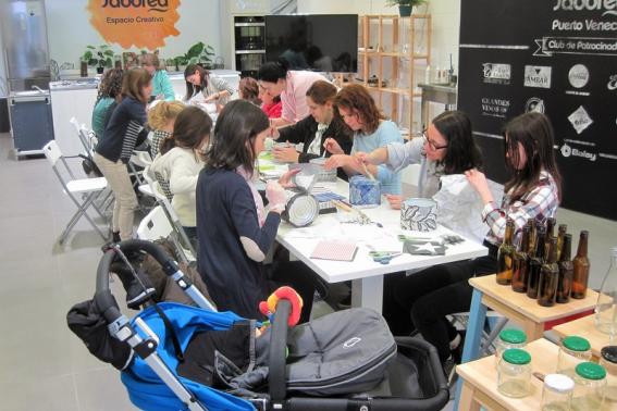 Taller Dialhogar: Decoupage