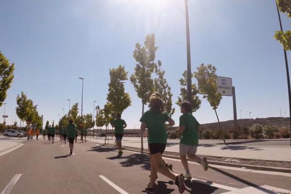 II Marcha contra el cáncer