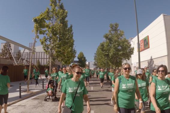 II Marcha contra el cáncer