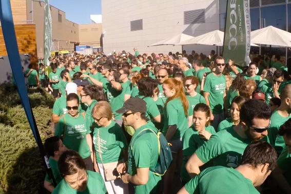 II Marcha contra el cáncer