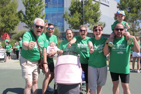 II Marcha contra el cáncer