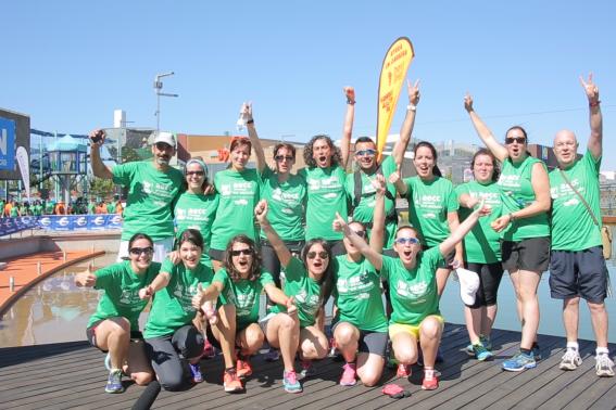 II Marcha contra el cáncer