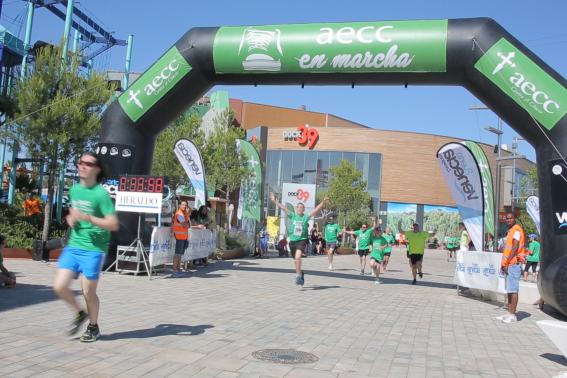 II Marcha contra el cáncer