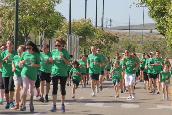 II Marcha contra el cáncer