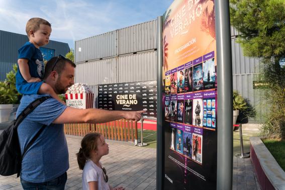 Cine de verano