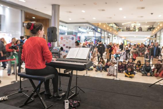 Actuaciones navideñas de música