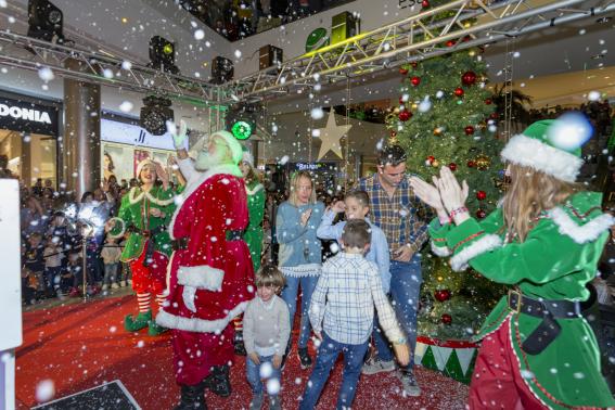 Encendido de luces de Navidad 2019