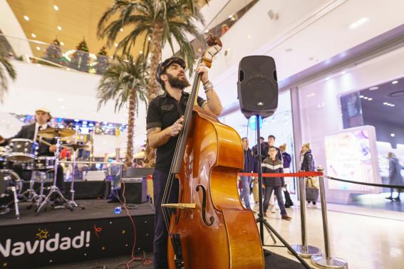 Actuaciones navideñas de música