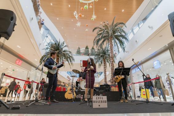 Actuaciones navideñas de música