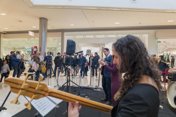 Actuaciones navideñas de música