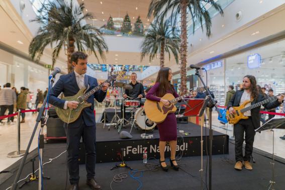 Actuaciones navideñas de música