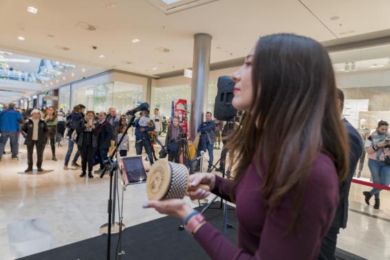 Actuaciones navideñas de música