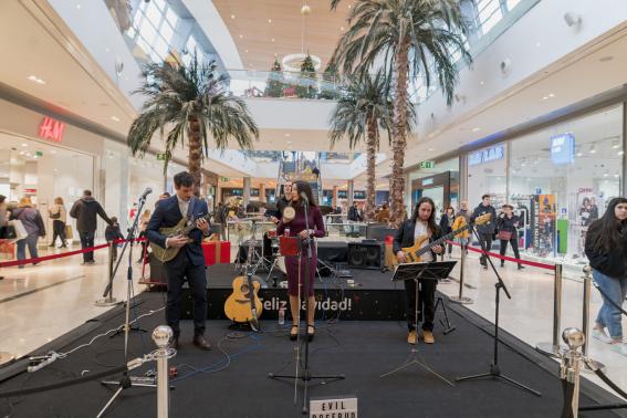 Actuaciones navideñas de música