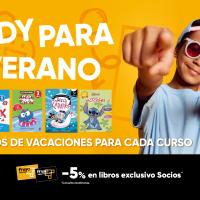 Cuadernos de vacaciones