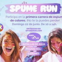 Fiesta de la espuma y el coloro en Puerto Venecia 2025 