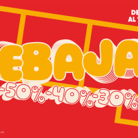 REBAJAS  -50% -40% -30%  