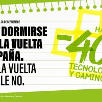 VALE DORMIRSE CON LA VUELTA A ESPAÑA. CON LA VUELTA AL COLE NO. 