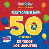 ANIVERSARIO TOYS R US