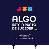 Algo está a punto de suceder