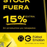 Stock fuera