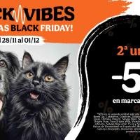 2ª unidad al 50% en marcas seleccionadas.