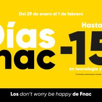 Hasta un -15% en tecnología y gaming