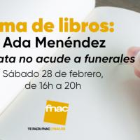 Ada Menéndez en Fnac Puerto Venecia