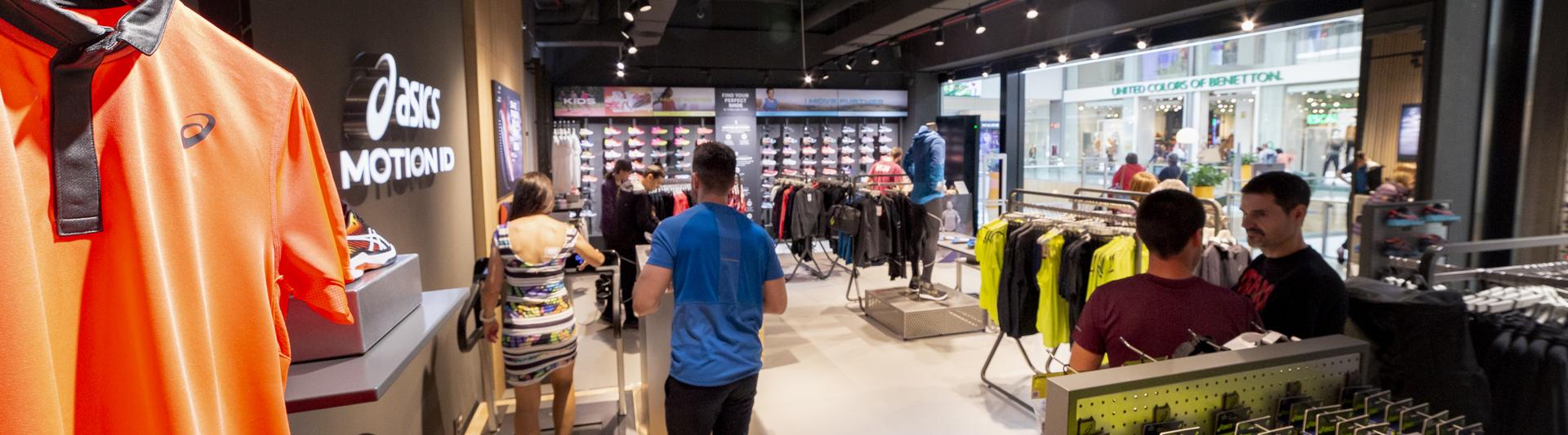 tienda asics zaragoza