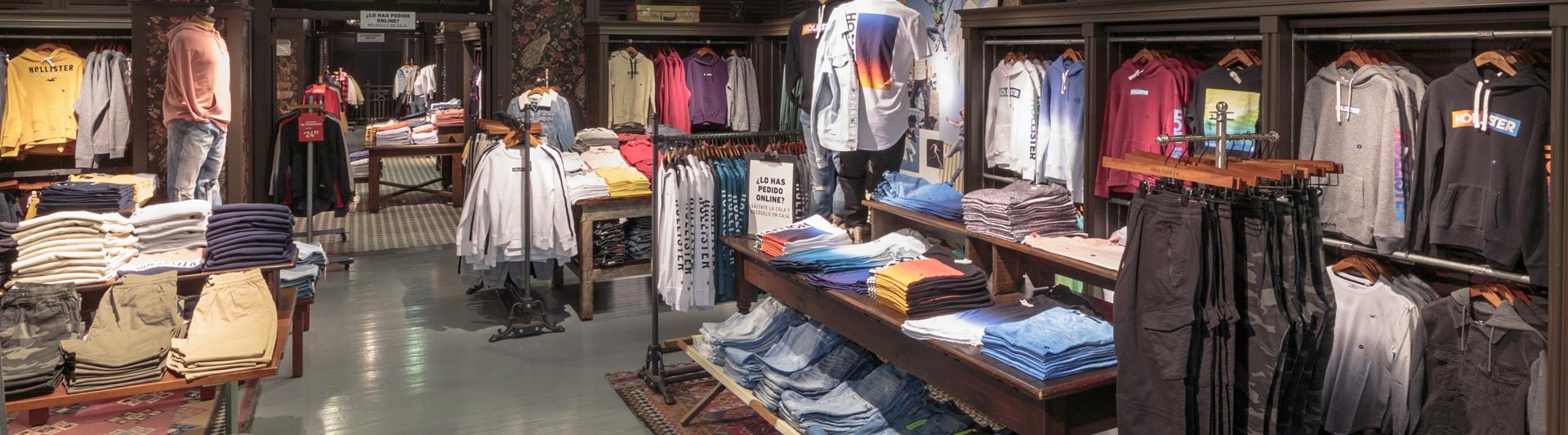 Tienda de ropa hollister store