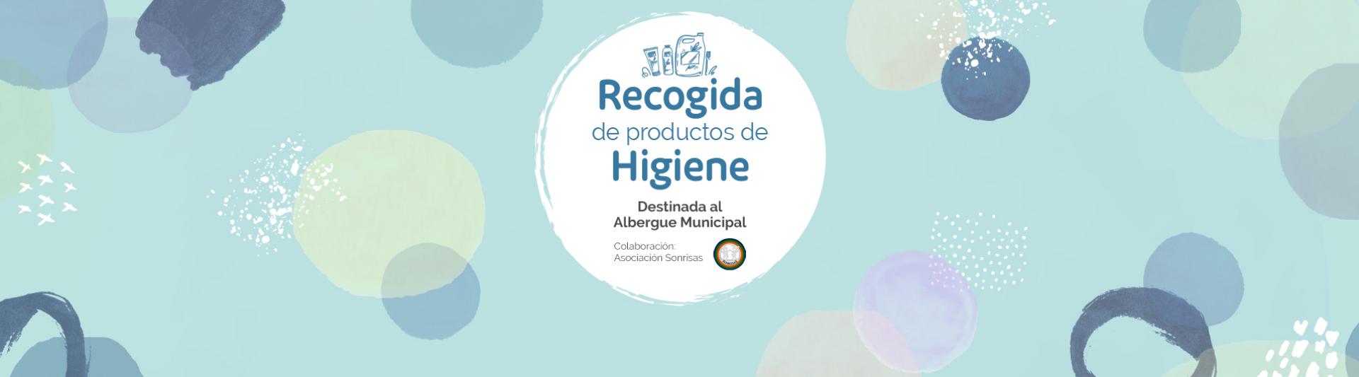 recogida de productos de higiene