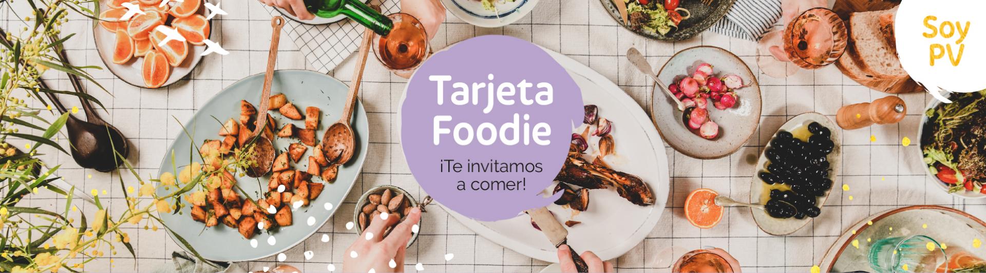 tarjeta foodie love