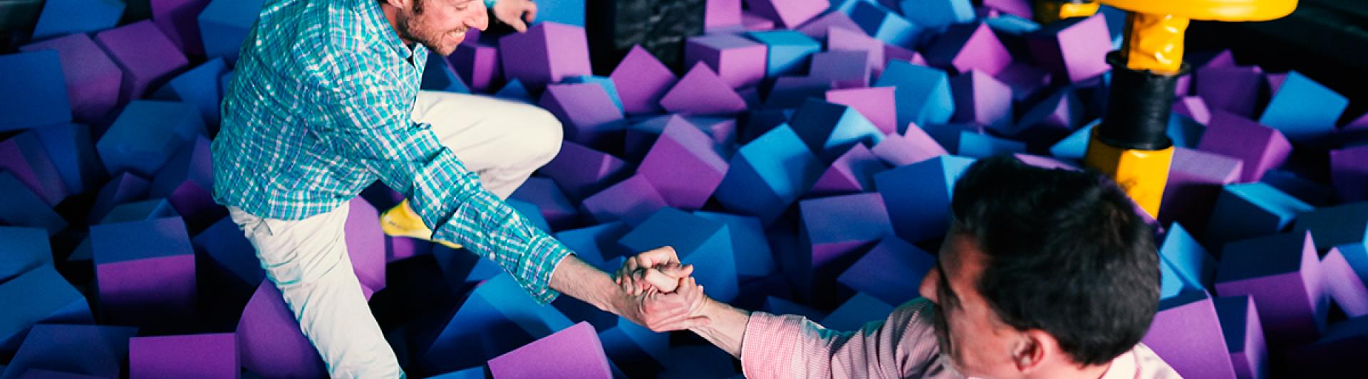 Larry Belmont monitor sílaba Extreme Trampoline Park | Puerto Venecia
