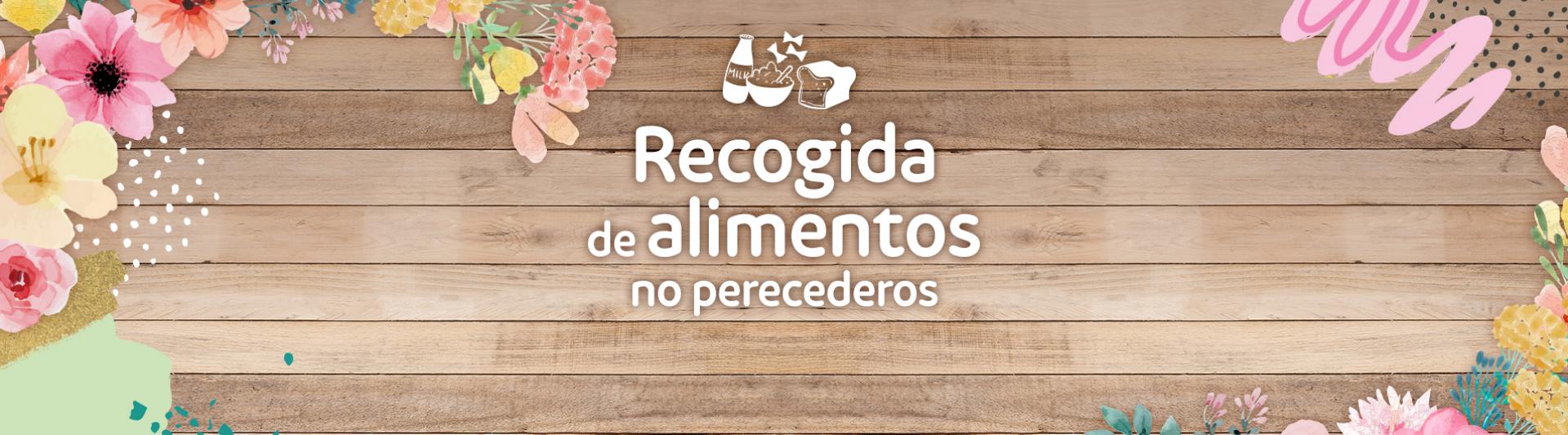 recogida alimentos