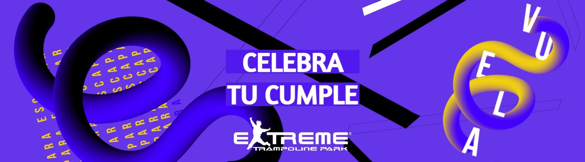 trampoline cumple