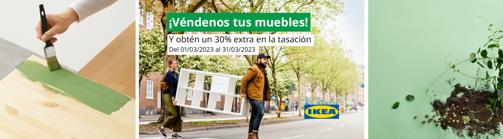 Vende tus muebles de IKEA