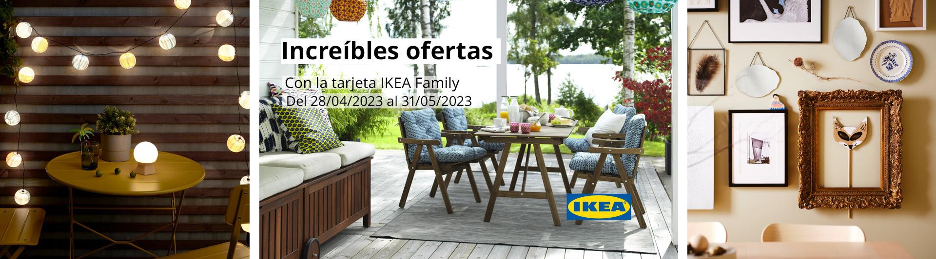 Ofertas Mayo IKEA