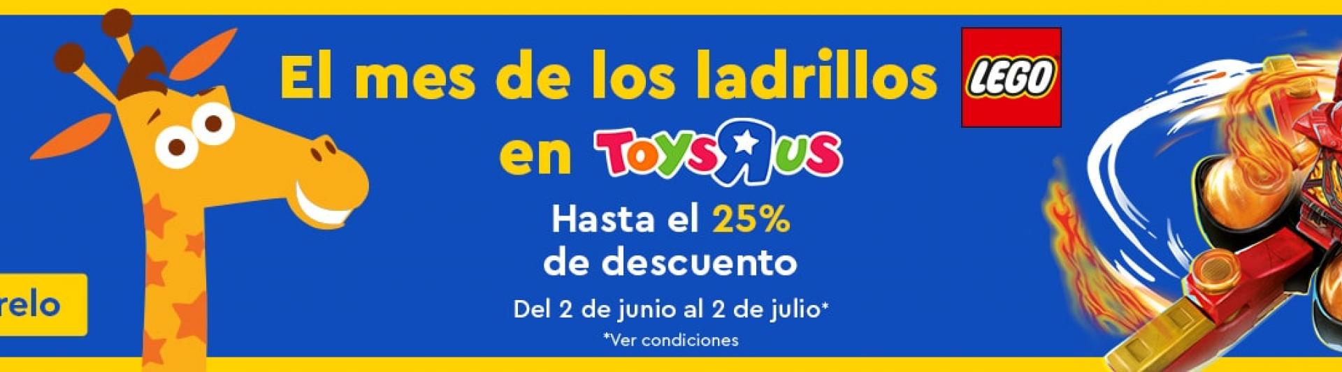 Mes Ladrillos Lego Toysrus