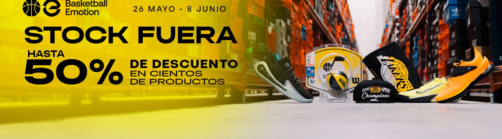 stock fuera