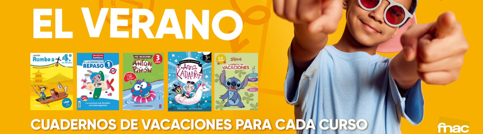 Cuadernos de vacaciones