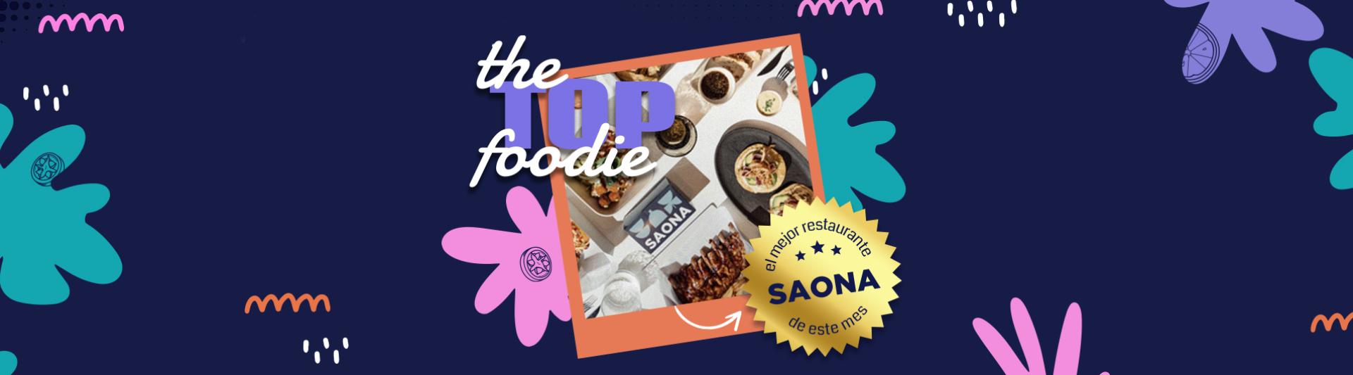 Top Foodie Mayo Saona 